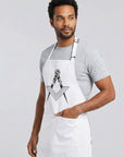 Square & Compass Masonic Cooking Kitchen Apron