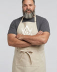 Knives & Forks Square & Compass Masonic Cooking Kitchen Apron