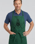 Traditional Square & Compass Cooking Kitchen Apron