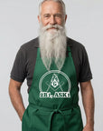 2B1 ASK1 Round Cooking Kitchen Apron