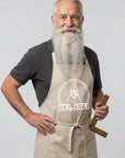 2B1 ASK1 Round Cooking Kitchen Apron
