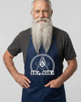 2B1 ASK1 Round Cooking Kitchen Apron