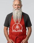 2B1 ASK1 Round Cooking Kitchen Apron