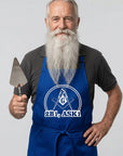 2B1 ASK1 Round Cooking Kitchen Apron