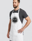 Shining Triangle All Seeing Eye Cooking Kitchen Apron