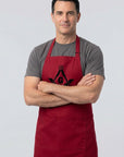 All Seeing Eye Square & Compass Cooking Kitchen Apron