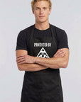 Protected By All Seeing Eye Cooking Kitchen Apron