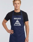 Protected By All Seeing Eye Cooking Kitchen Apron