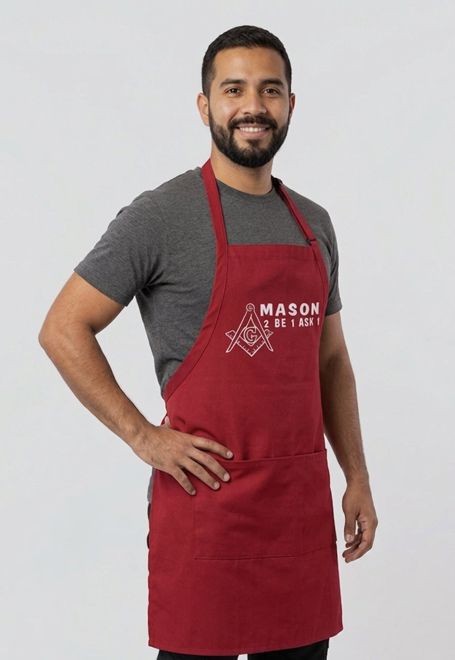 Mason 2B1ASK1 Cooking Kitchen Apron