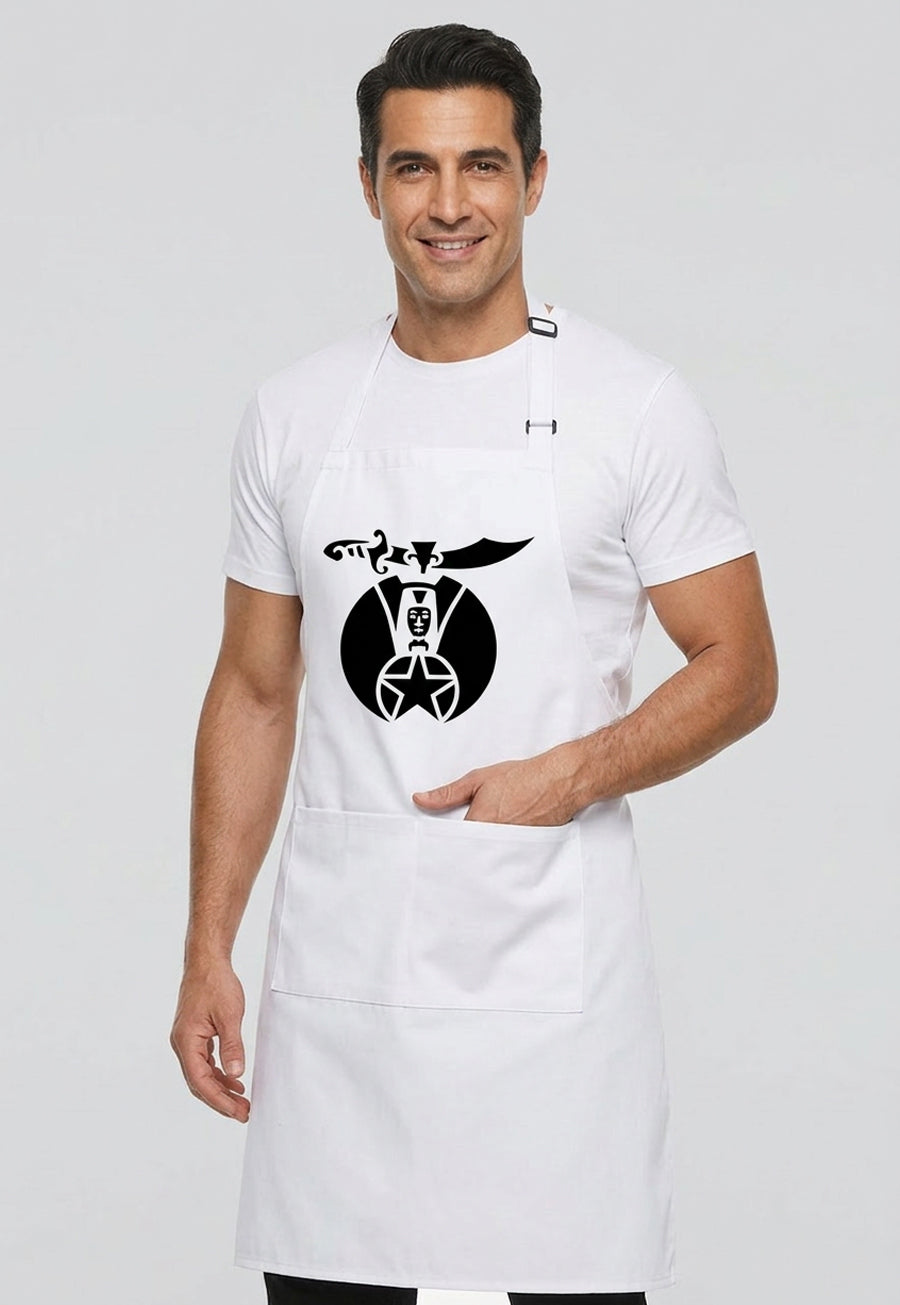 Shriner Cooking Kitchen Apron