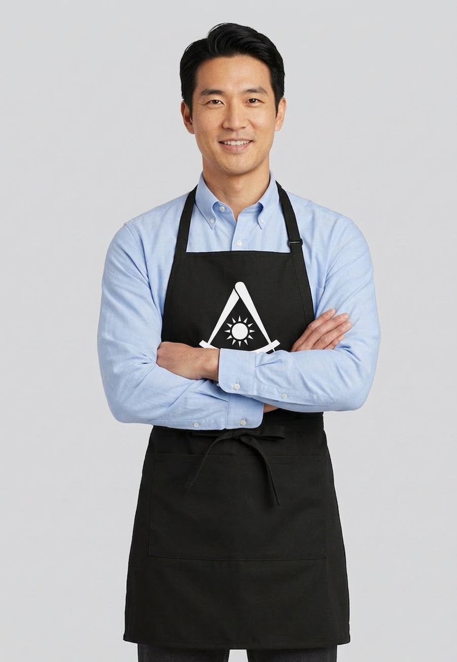 Simple Past Master Cooking Kitchen Apron