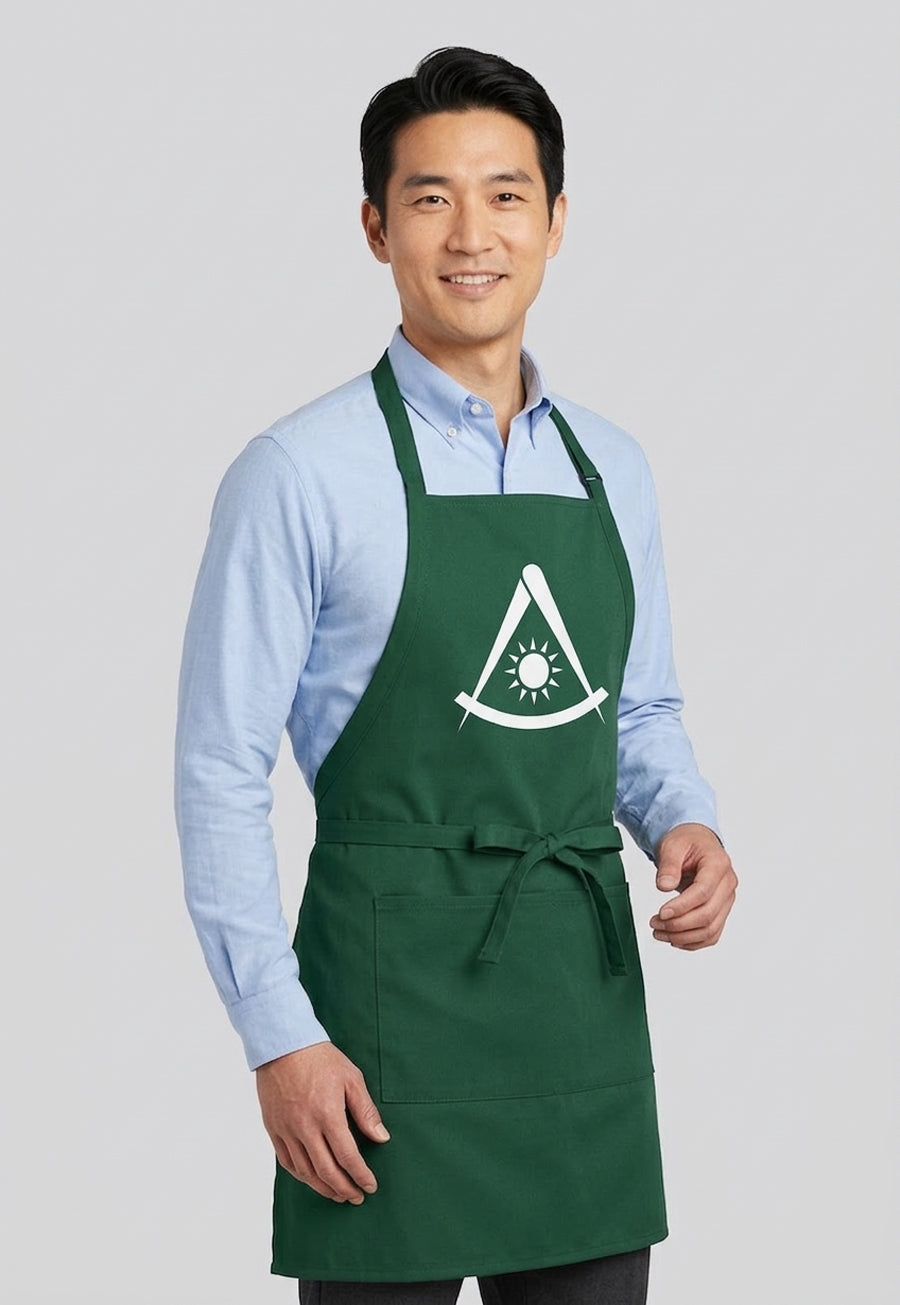 Simple Past Master Cooking Kitchen Apron
