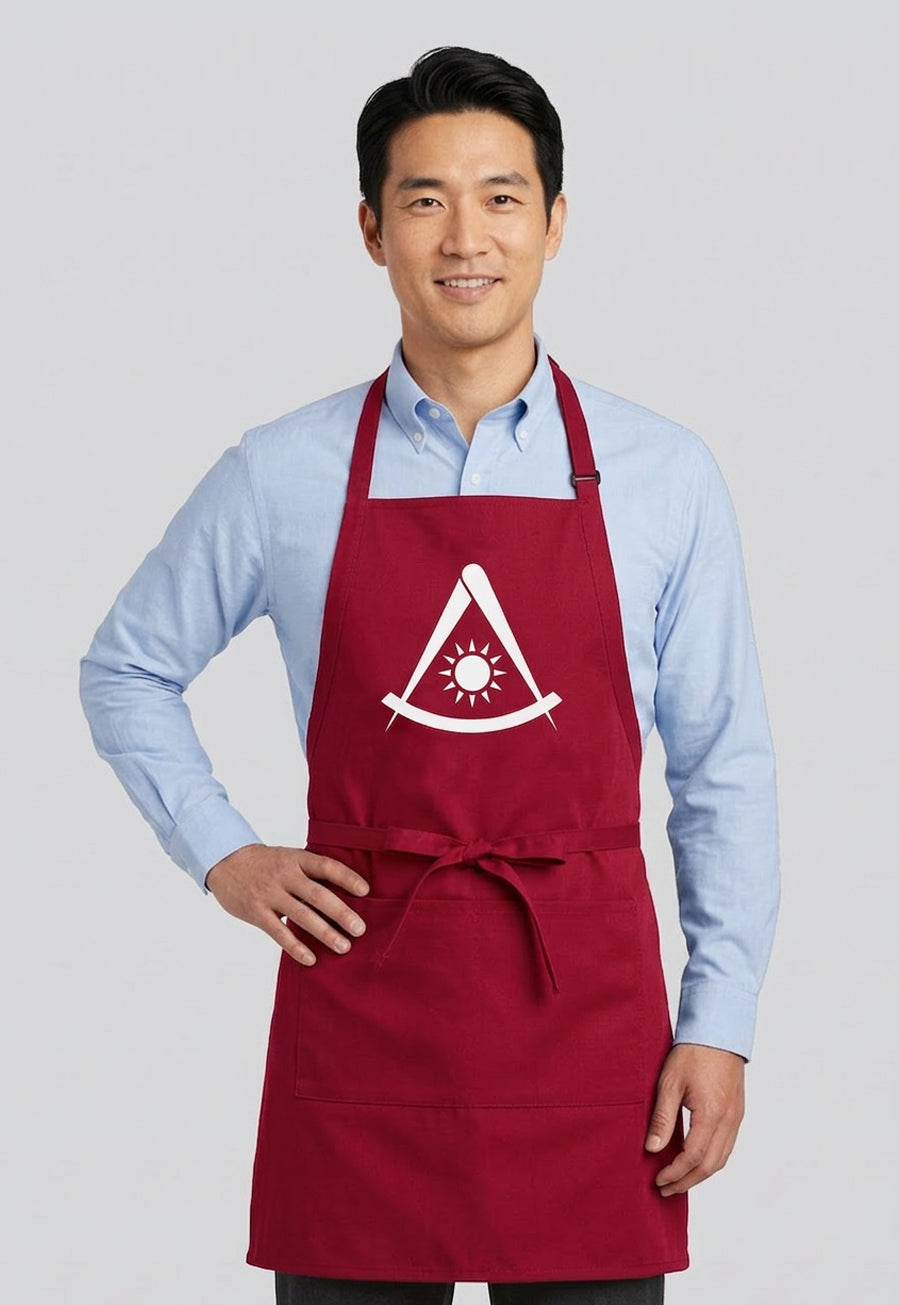 Simple Past Master Cooking Kitchen Apron