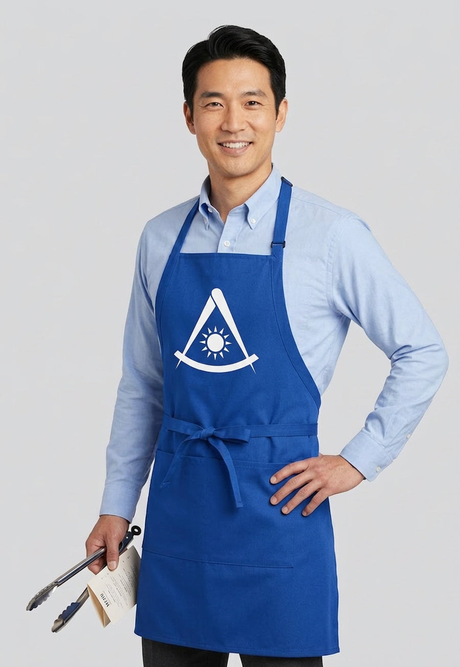 Simple Past Master Cooking Kitchen Apron