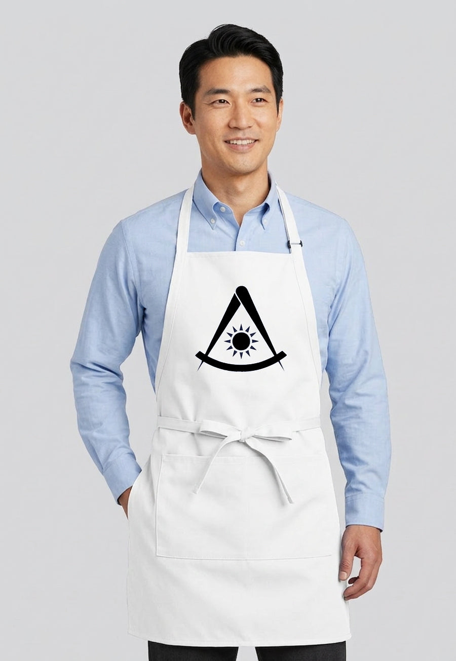 Simple Past Master Cooking Kitchen Apron