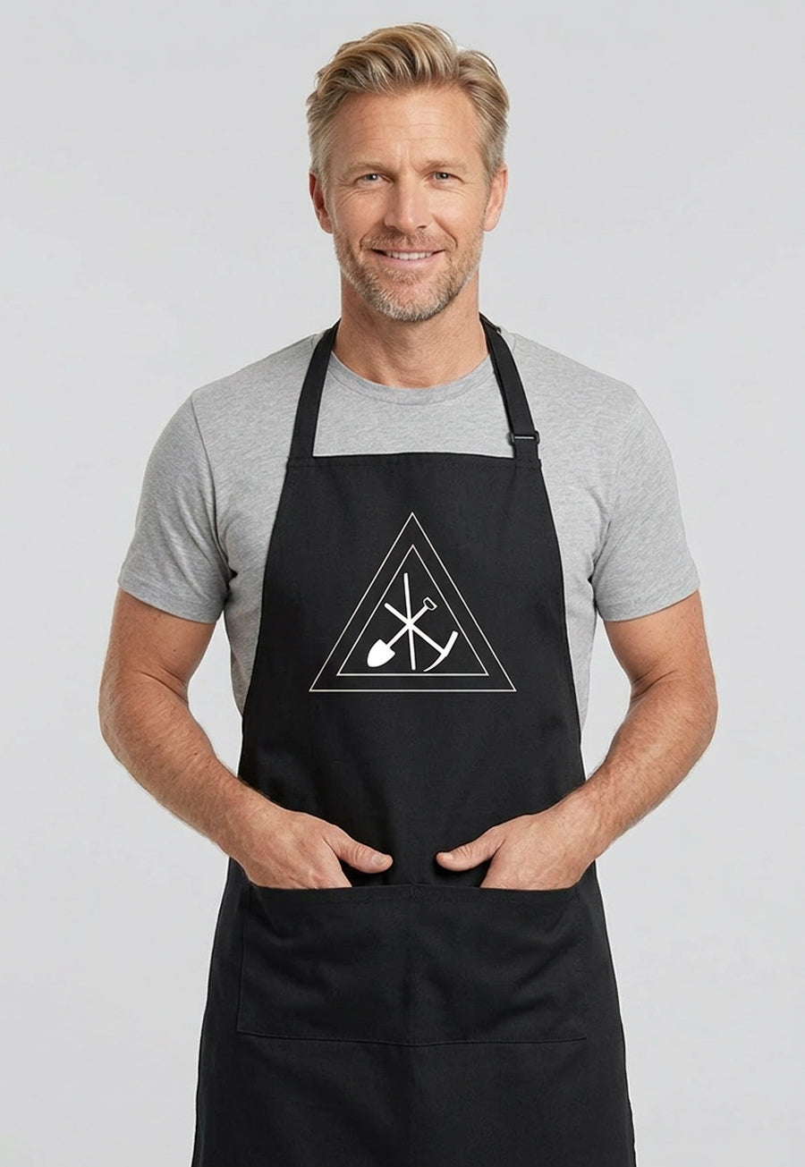 Royal Arch Working Tools Cooking Kitchen Apron