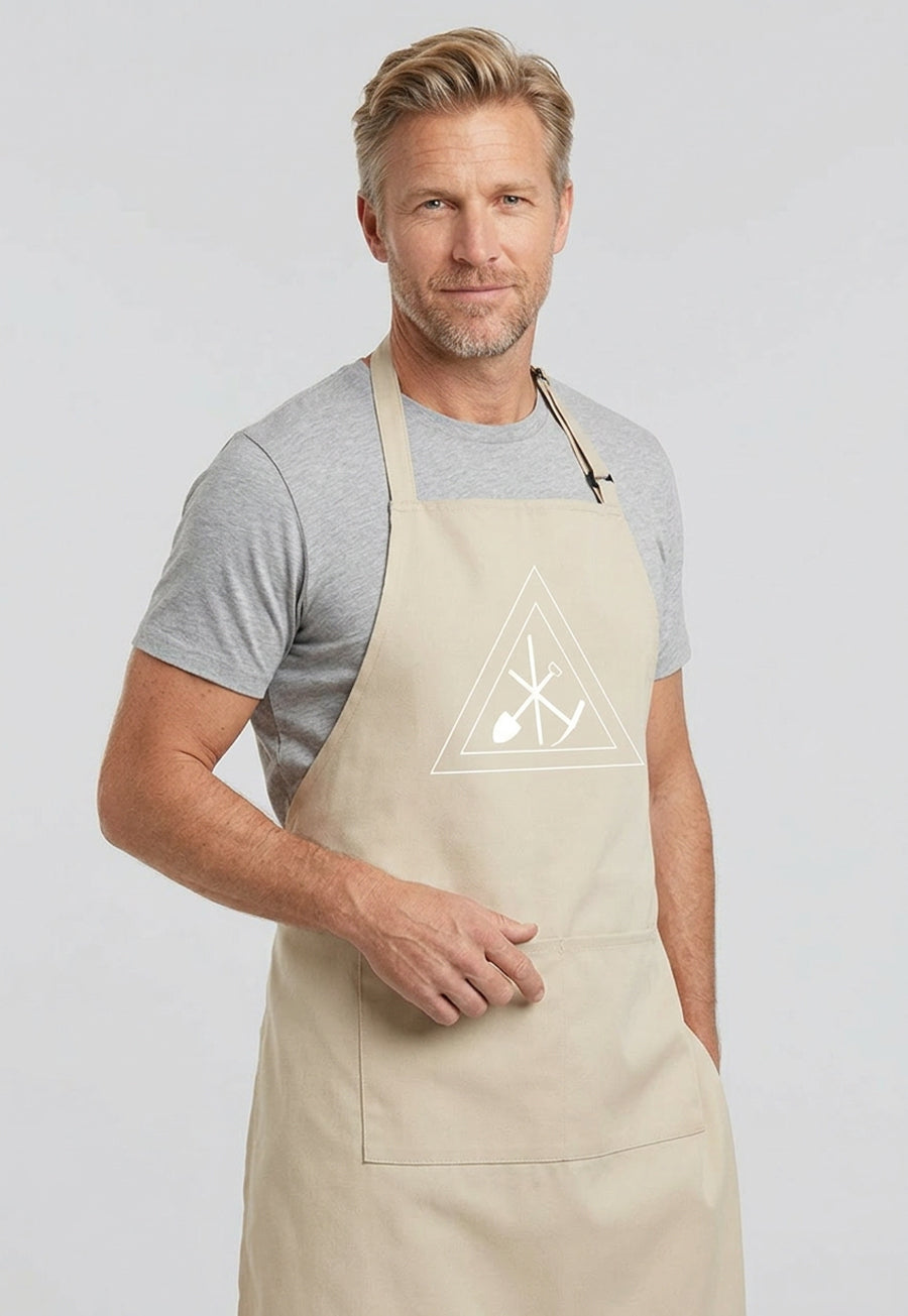 Royal Arch Working Tools Cooking Kitchen Apron