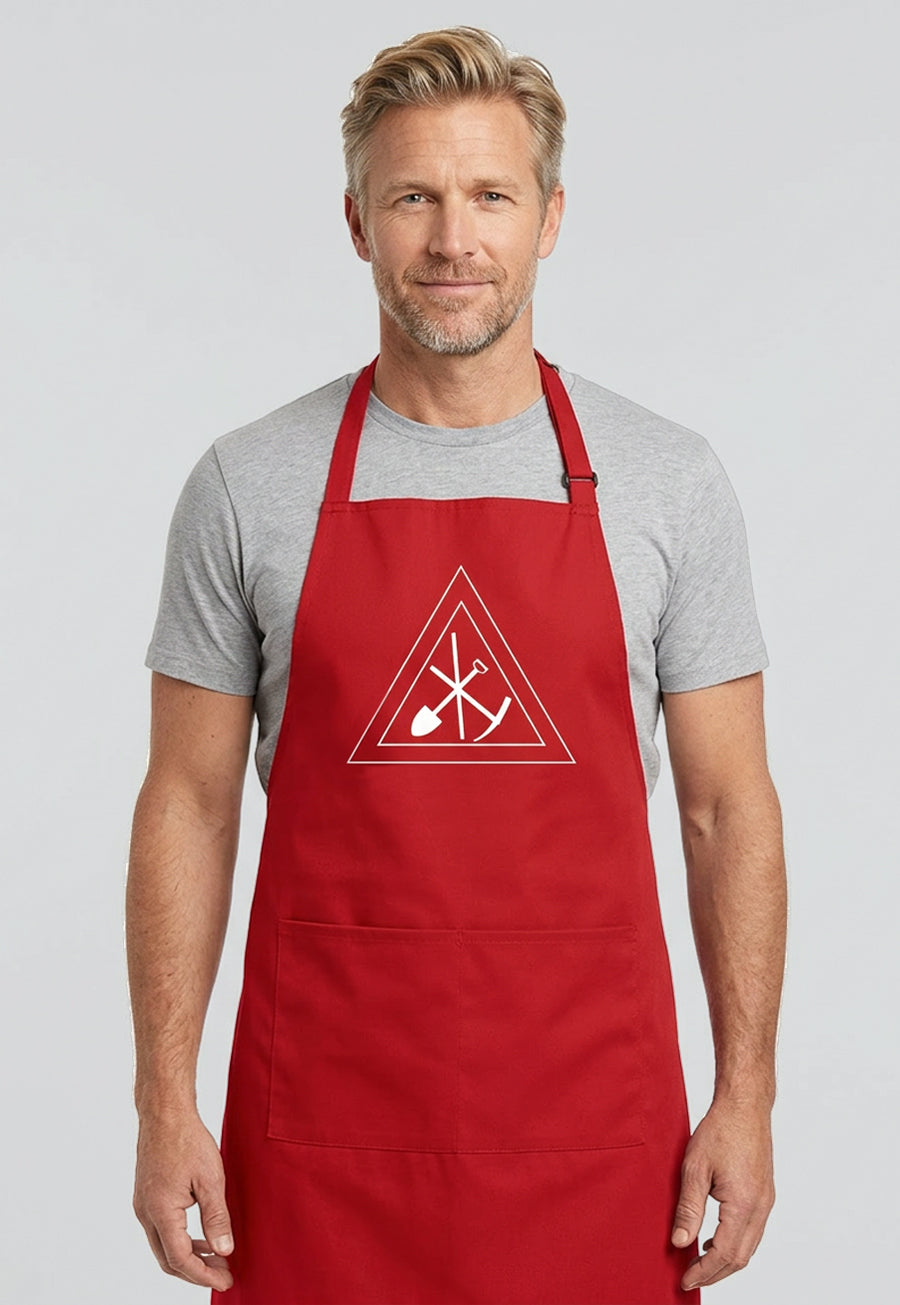 Royal Arch Working Tools Cooking Kitchen Apron