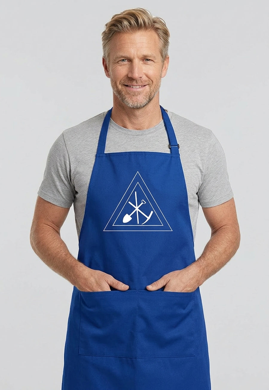 Royal Arch Working Tools Cooking Kitchen Apron