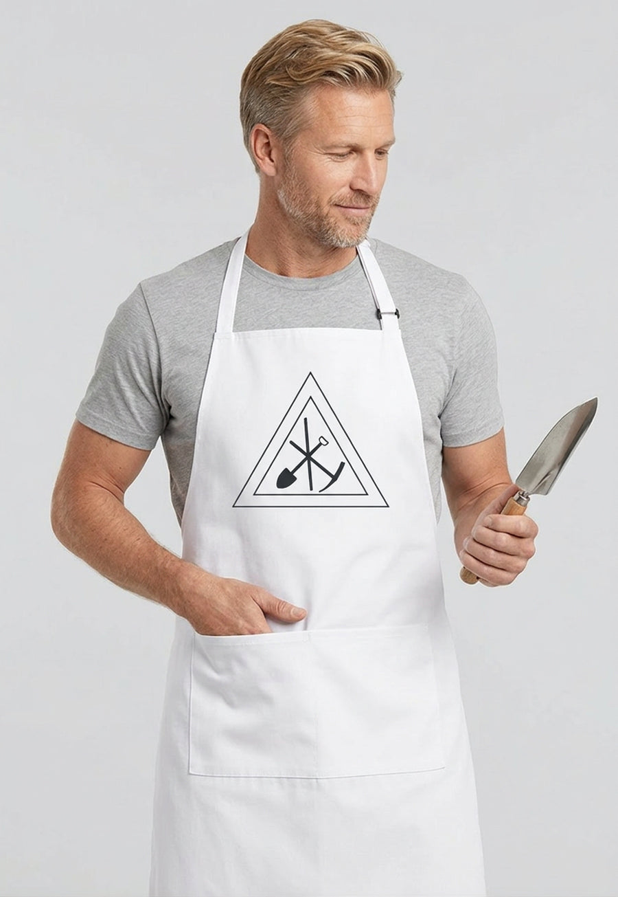 Royal Arch Working Tools Cooking Kitchen Apron