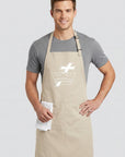 Knights Templar Cross & Crown Cooking Kitchen Apron