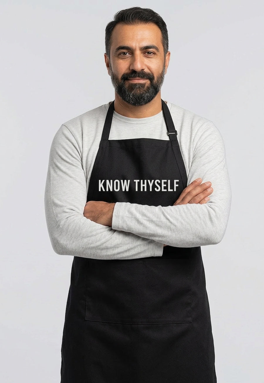 Know Thyself Cooking Kitchen Apron