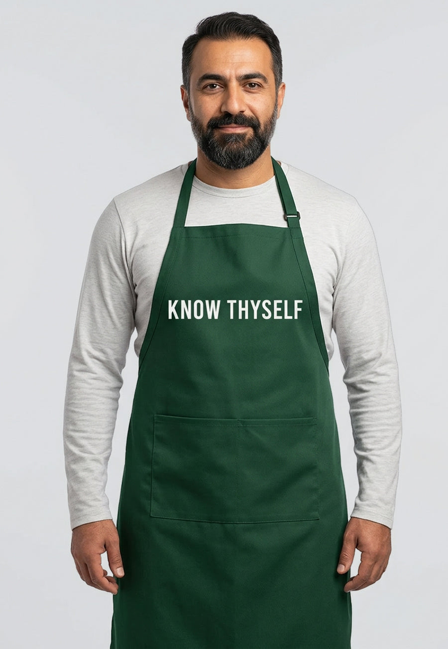 Know Thyself Cooking Kitchen Apron