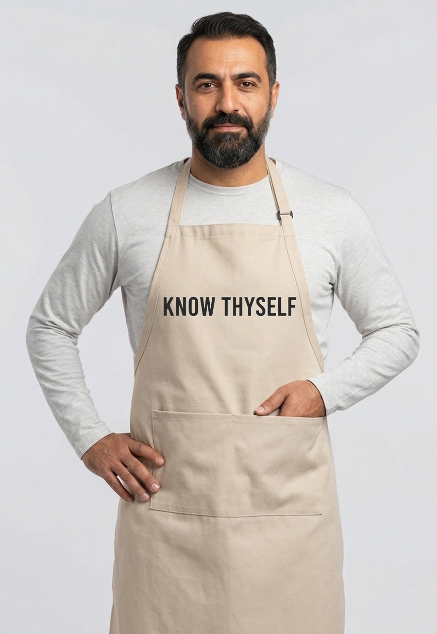 Know Thyself Cooking Kitchen Apron