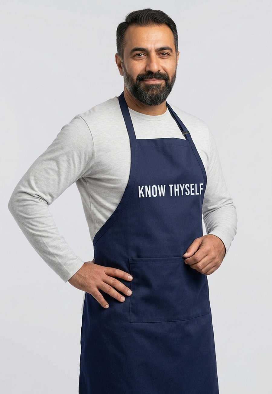 Know Thyself Cooking Kitchen Apron