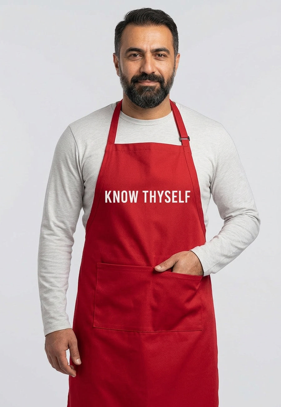 Know Thyself Cooking Kitchen Apron
