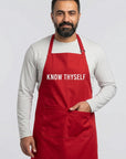 Know Thyself Cooking Kitchen Apron