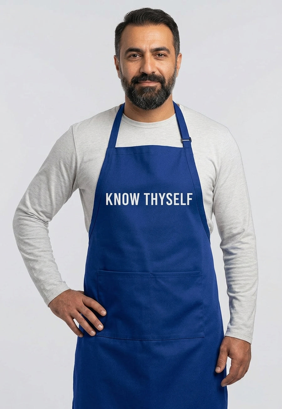 Know Thyself Cooking Kitchen Apron