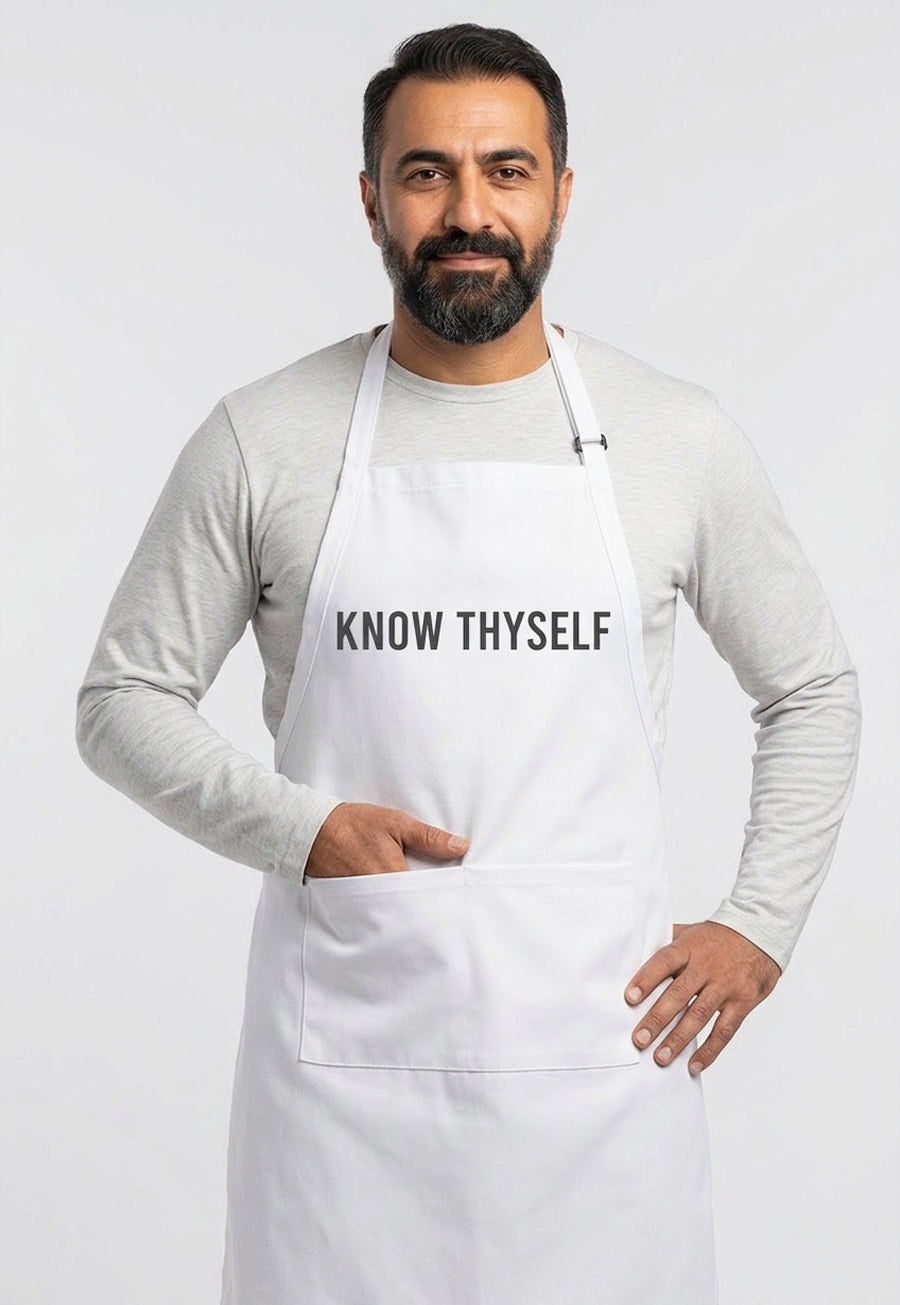 Know Thyself Cooking Kitchen Apron