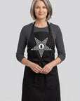 Order of the Eastern Star Masonic Cooking Kitchen Apron