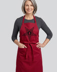 Order of the Eastern Star Masonic Cooking Kitchen Apron