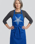 Order of the Eastern Star Masonic Cooking Kitchen Apron