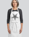 Order of the Eastern Star Masonic Cooking Kitchen Apron