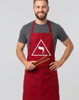 14th Degree Masonic Cooking Kitchen Apron