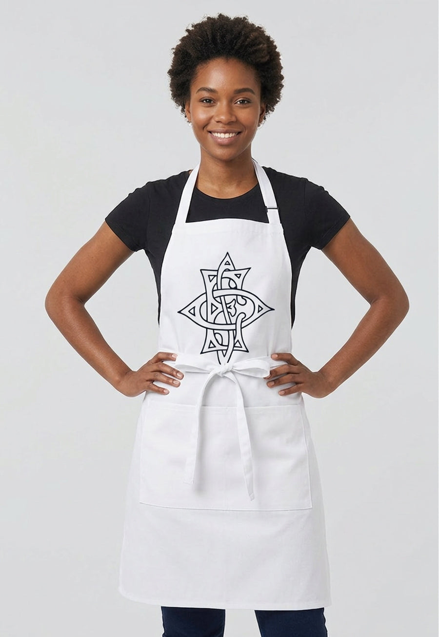 Order of the Eastern Star Masonic Cooking Kitchen Apron