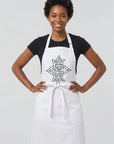 Order of the Eastern Star Masonic Cooking Kitchen Apron