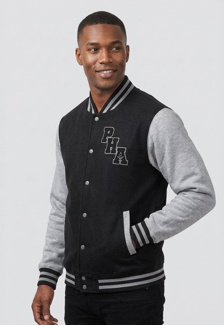 Prince Hall Heavyweight Letterman Jacket