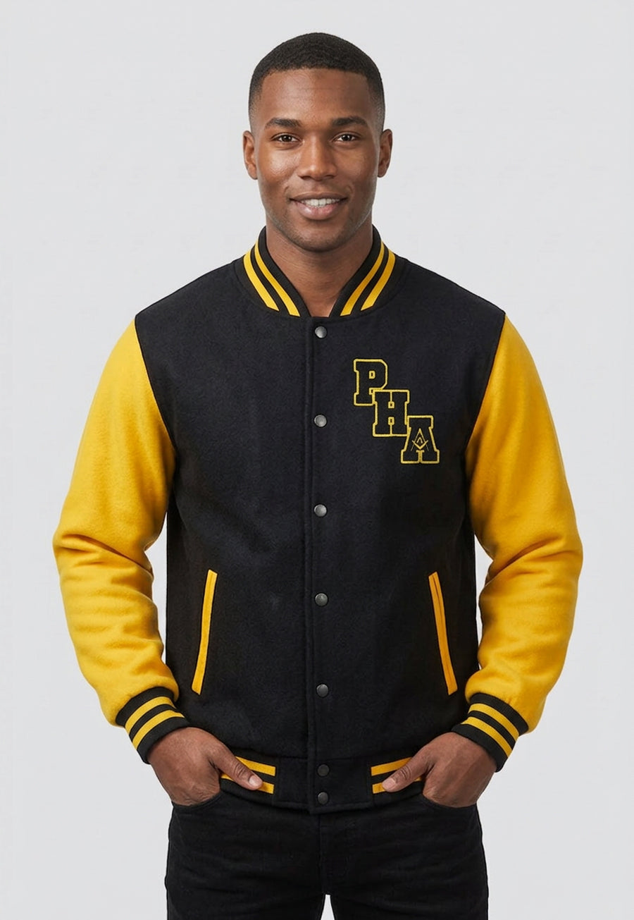 Prince Hall Heavyweight Letterman Jacket