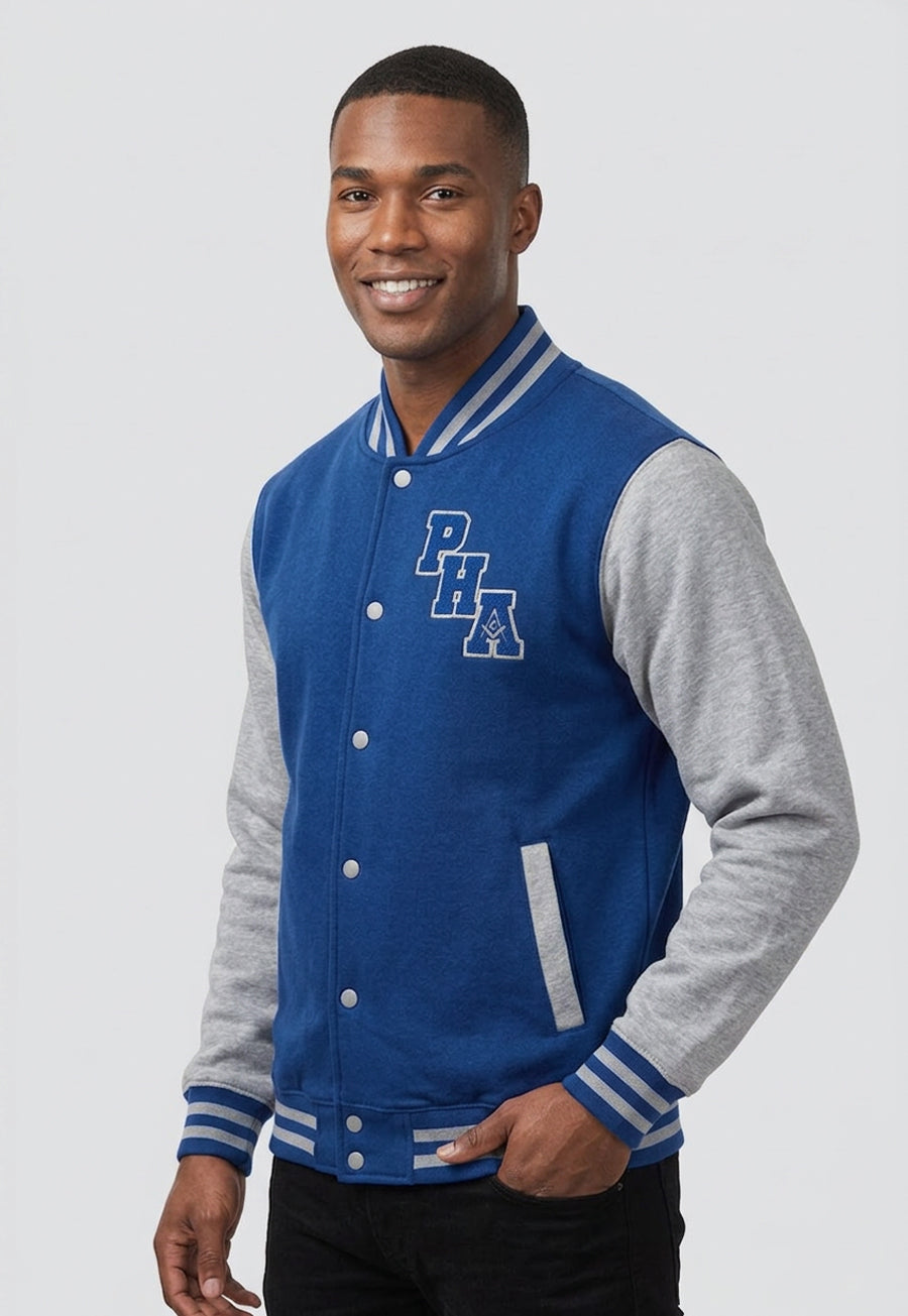 Prince Hall Heavyweight Letterman Jacket