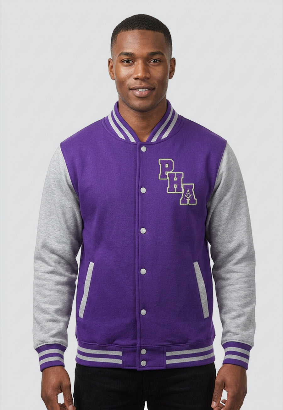 Prince Hall Heavyweight Letterman Jacket