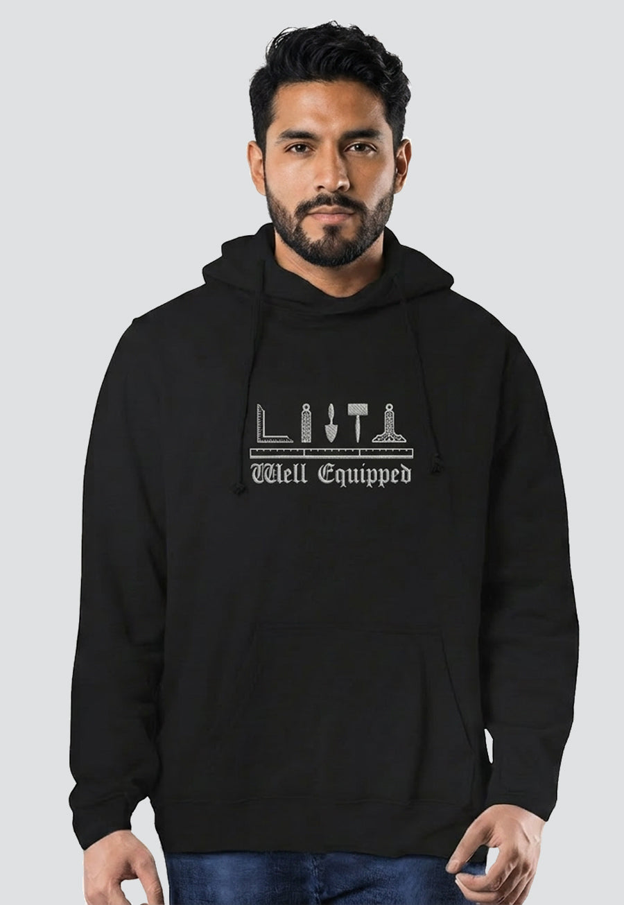 Well Equipped 8 oz. Hooded Sweatshirt