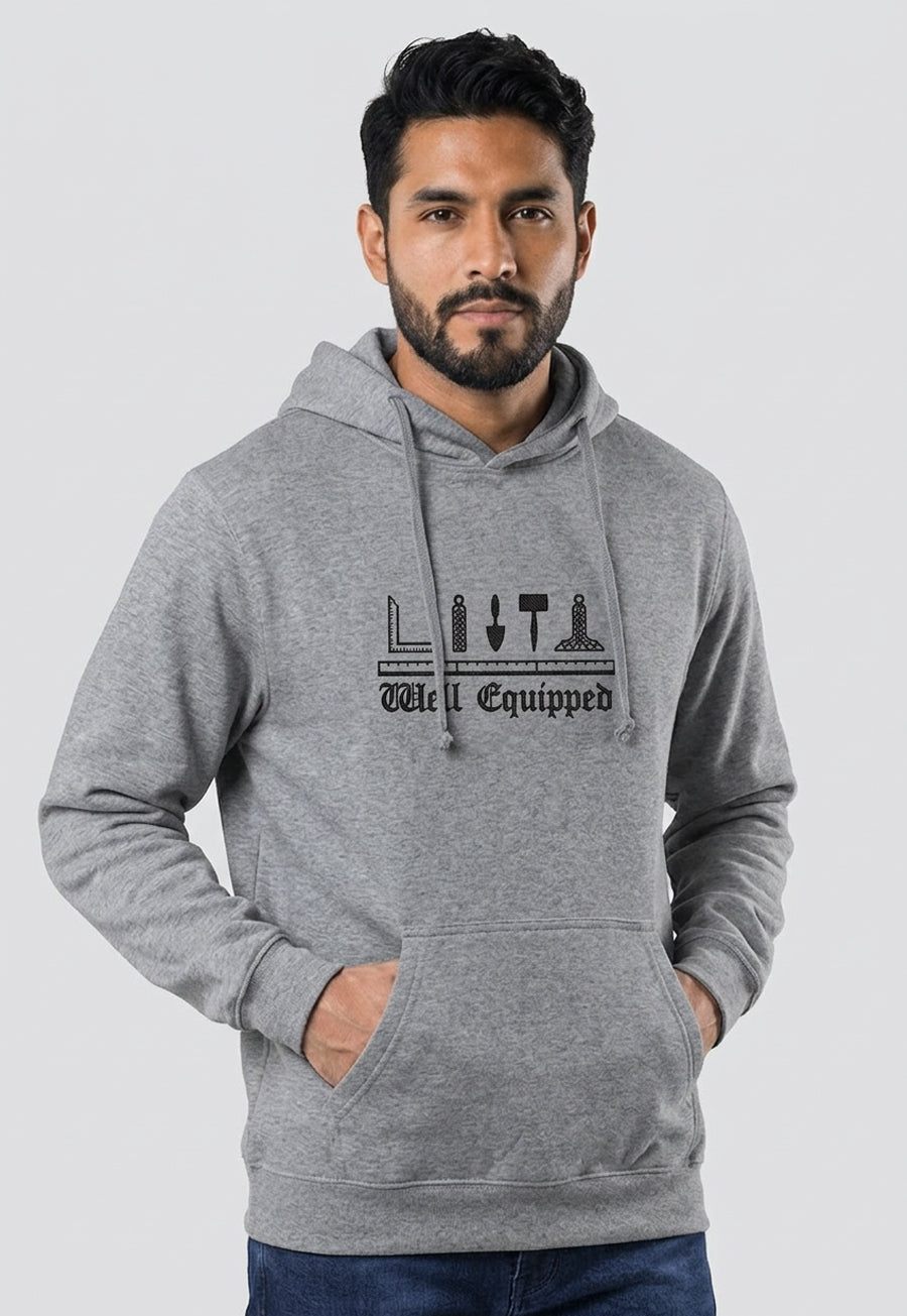 Well Equipped 8 oz. Hooded Sweatshirt