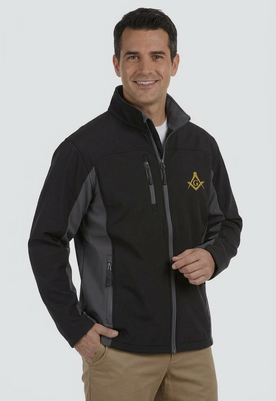 Embroidered Soft Shell Jacket