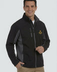 Embroidered Soft Shell Jacket
