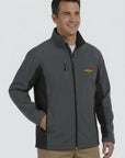 Embroidered Soft Shell Jacket