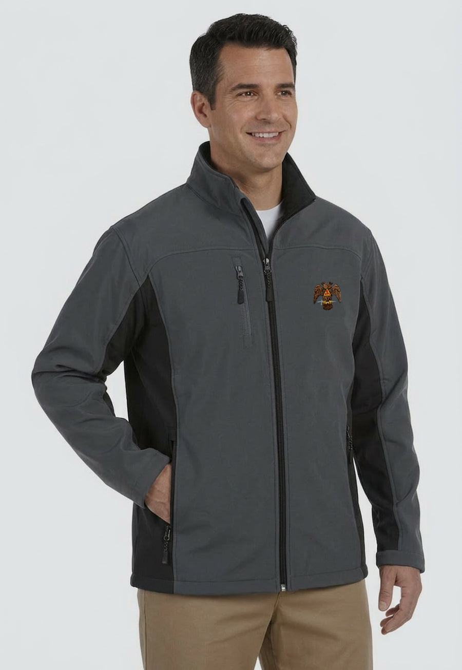 Embroidered Soft Shell Jacket